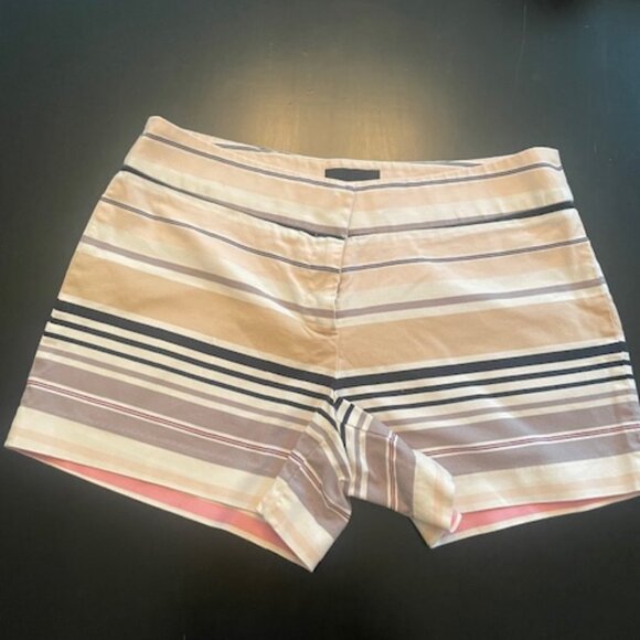 Cynthia Rowley Striped shorts size 8 - Picture 1 of 6